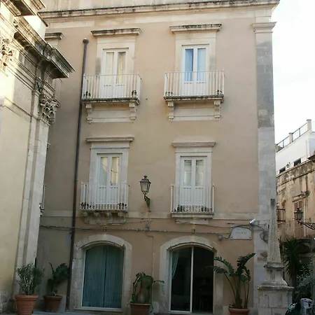 La Via Della Giudecca 3* シラクーサ